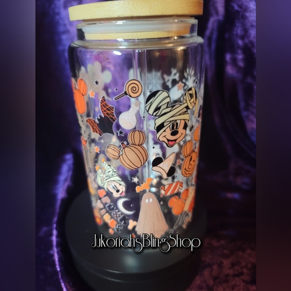 Mickey Mouse Halloween Cup